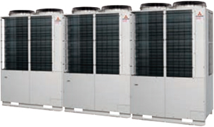 Mitsubishi KXZ Heat Pump Sistem 50-52-54-56-58-60 HP