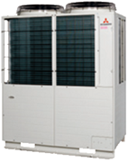 Mitsubishi KXZ Heat Pump Sistem 10-12 HP