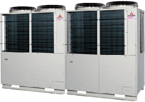 Mitsubish KXZ Heat Pump Sistem 22-24 HP