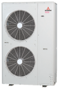 KXZ Micro Dış Üniteler Heat Pump Sistem 8-10-12 HP