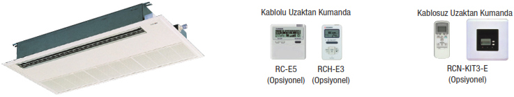 Mitsubishi Tek Yöne Üflemeli Kaset Tipi FDTS